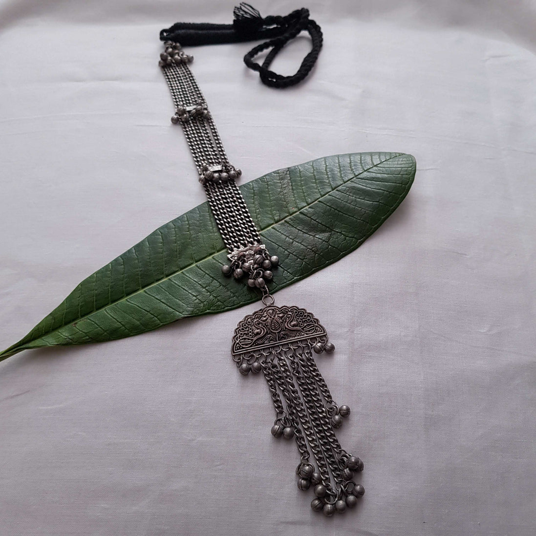 Ghunghru Tie Necklace