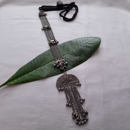 Ghunghru Tie Necklace