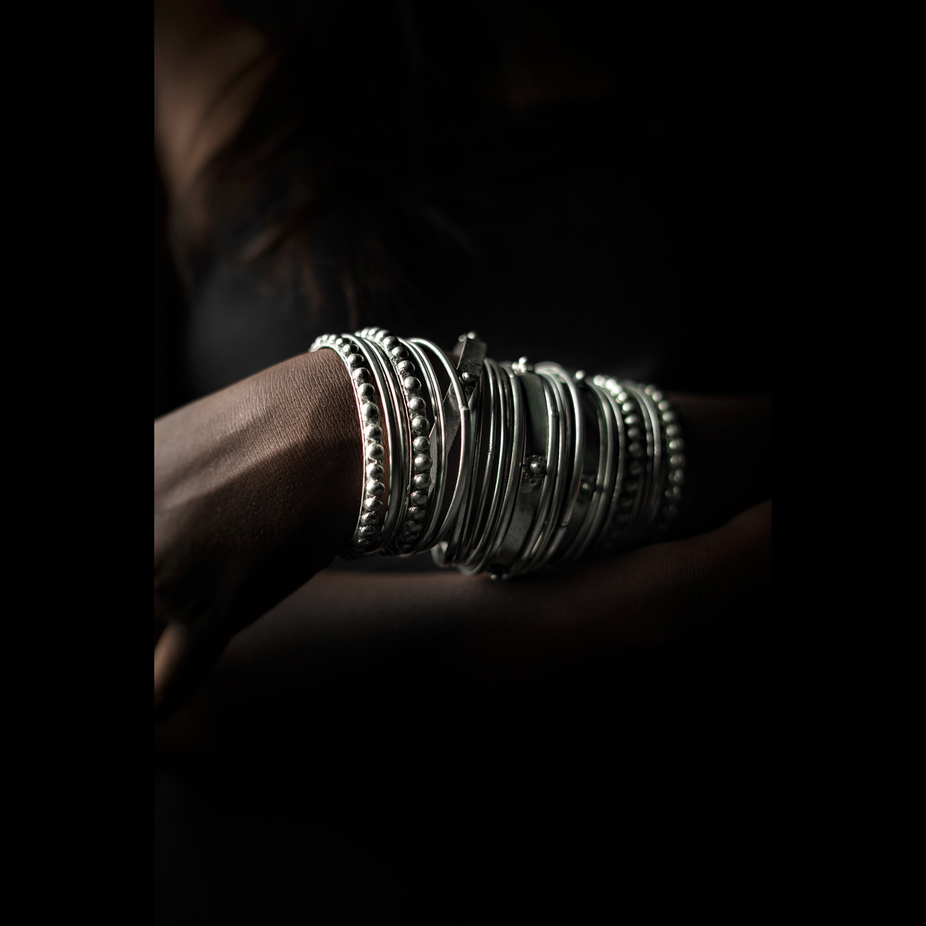 Flower Dot Bangles image 2