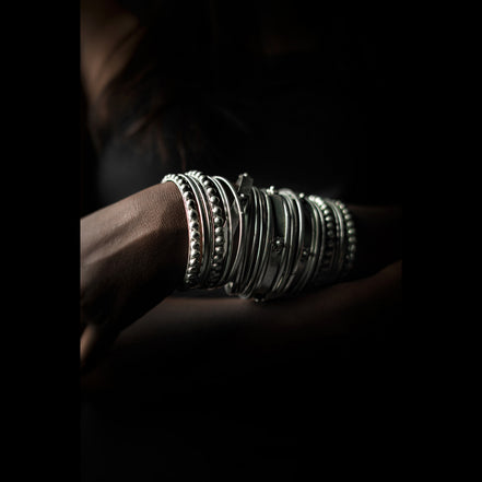 Flower Dot Bangles image 2