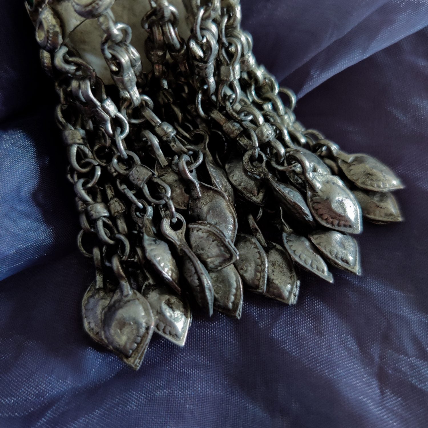 Oversized Tassel Ring image 2