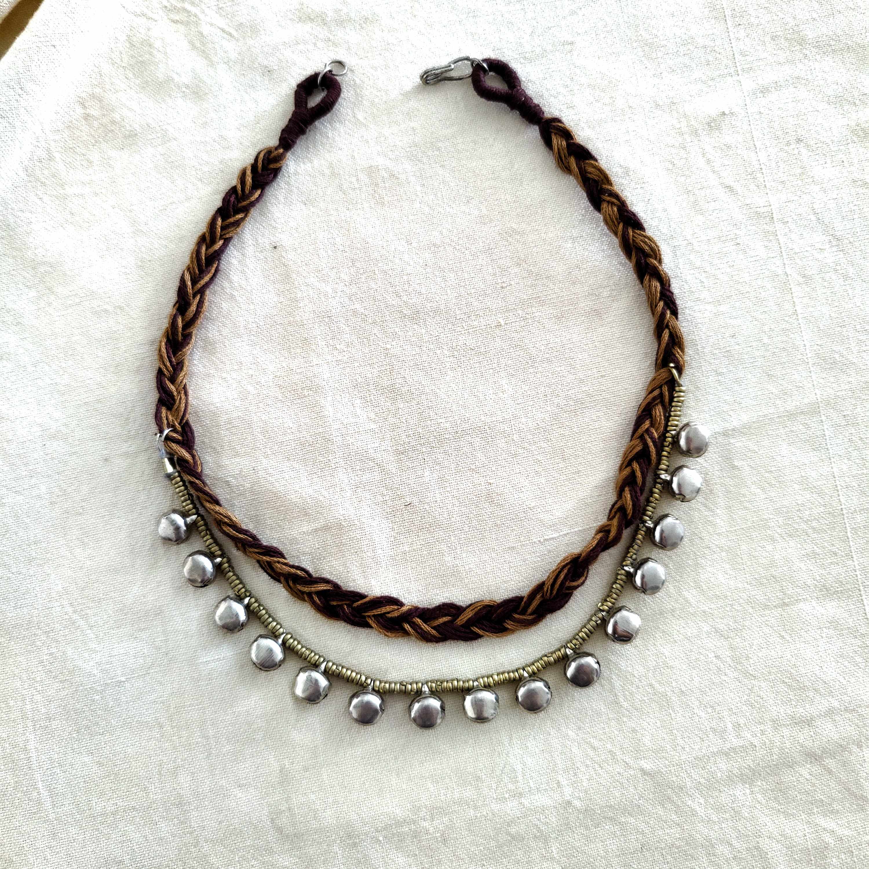 EMBELLISHED CHOKER NECKLACE image 0