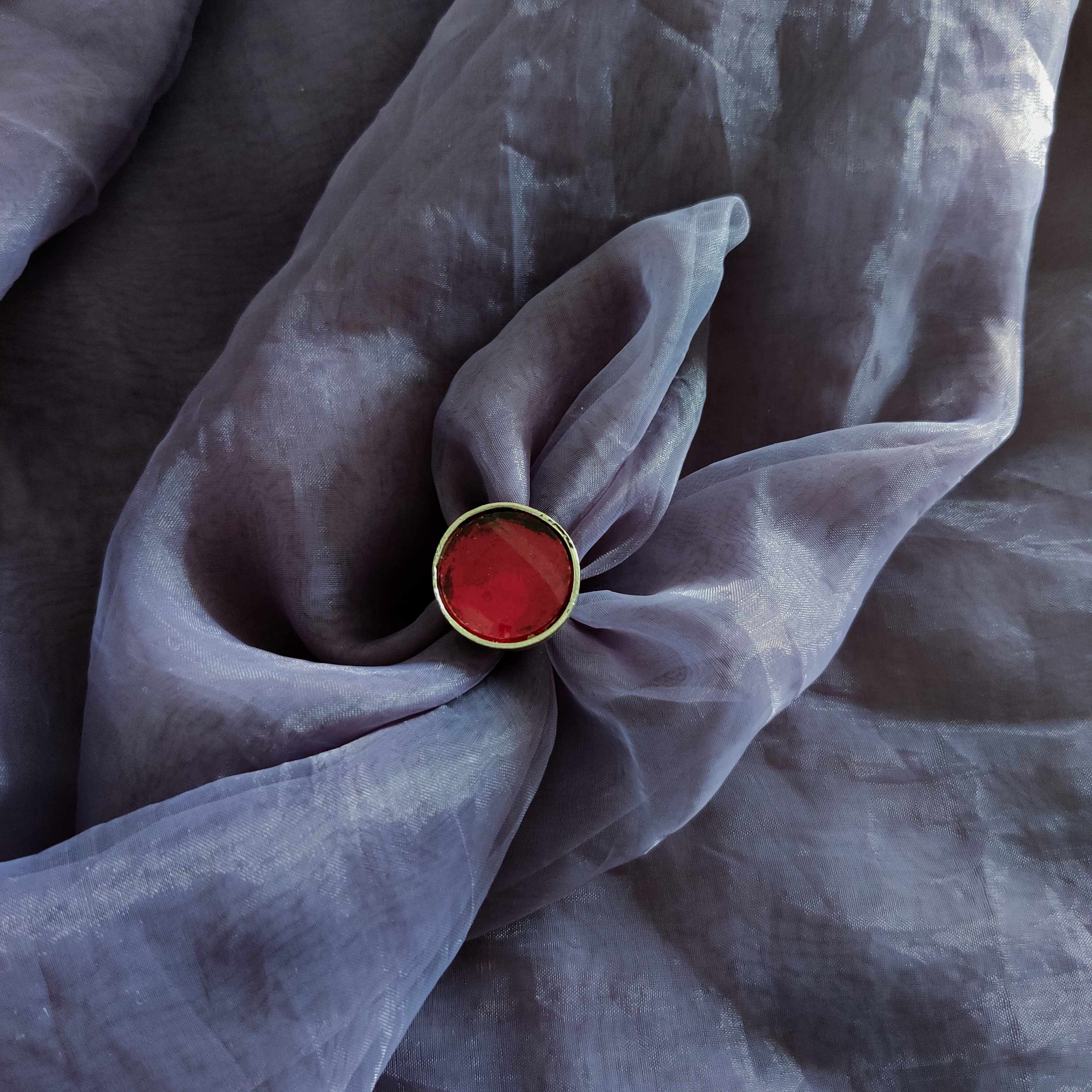 Round Glasswork Ring image 0