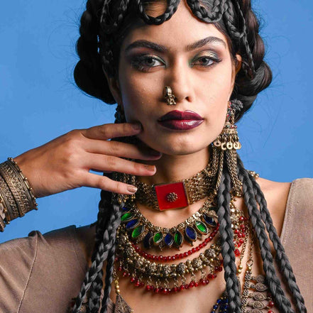 Choras Jaali Necklace image 2