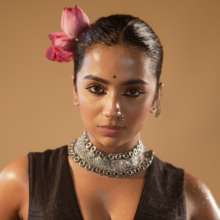 Rajawadi Choker Necklace