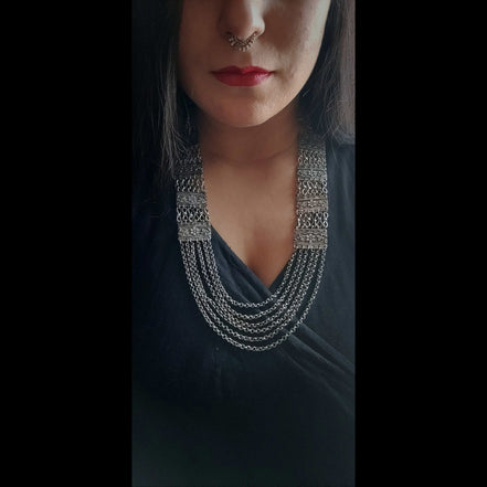 Afghani Layered Necklace image 2