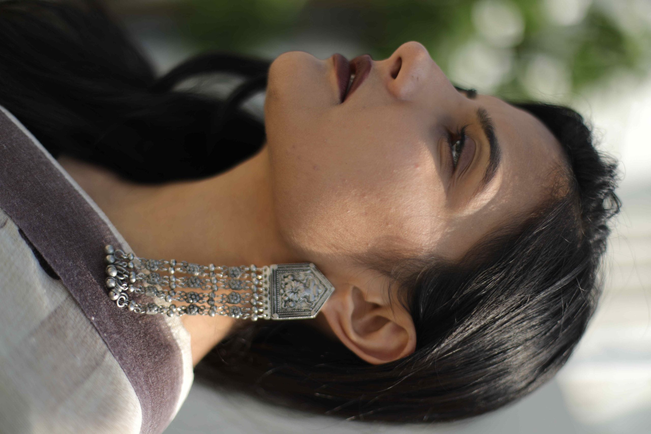 Oversized Rajawadi Earrings