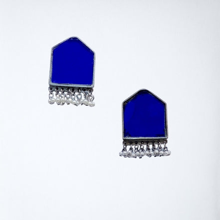 Glasswork Stud Earrings image 0