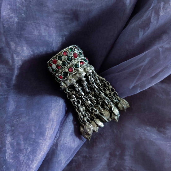 Oversized Tassel Ring image 0