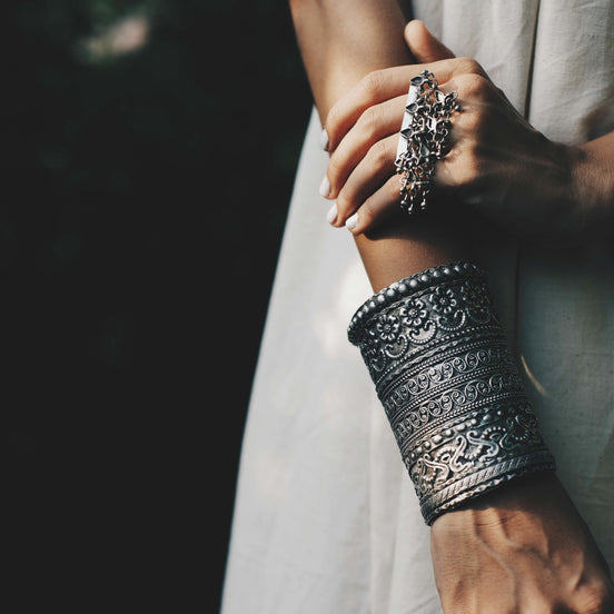 Oversized Layered Kada image 1