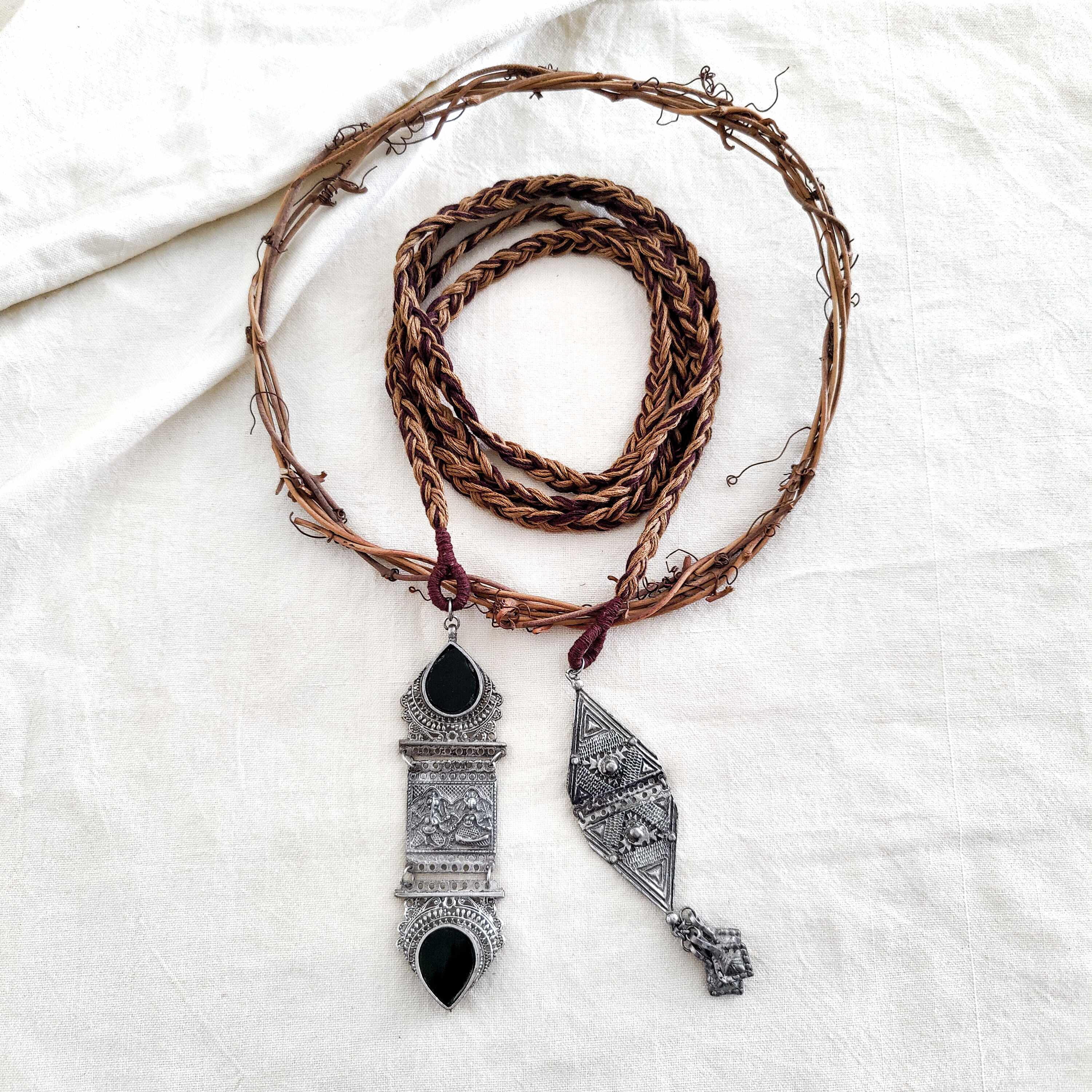 EMBELLISHED STOLE image 0