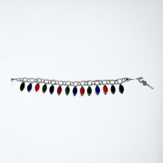 Glass Leaf Choker image 0