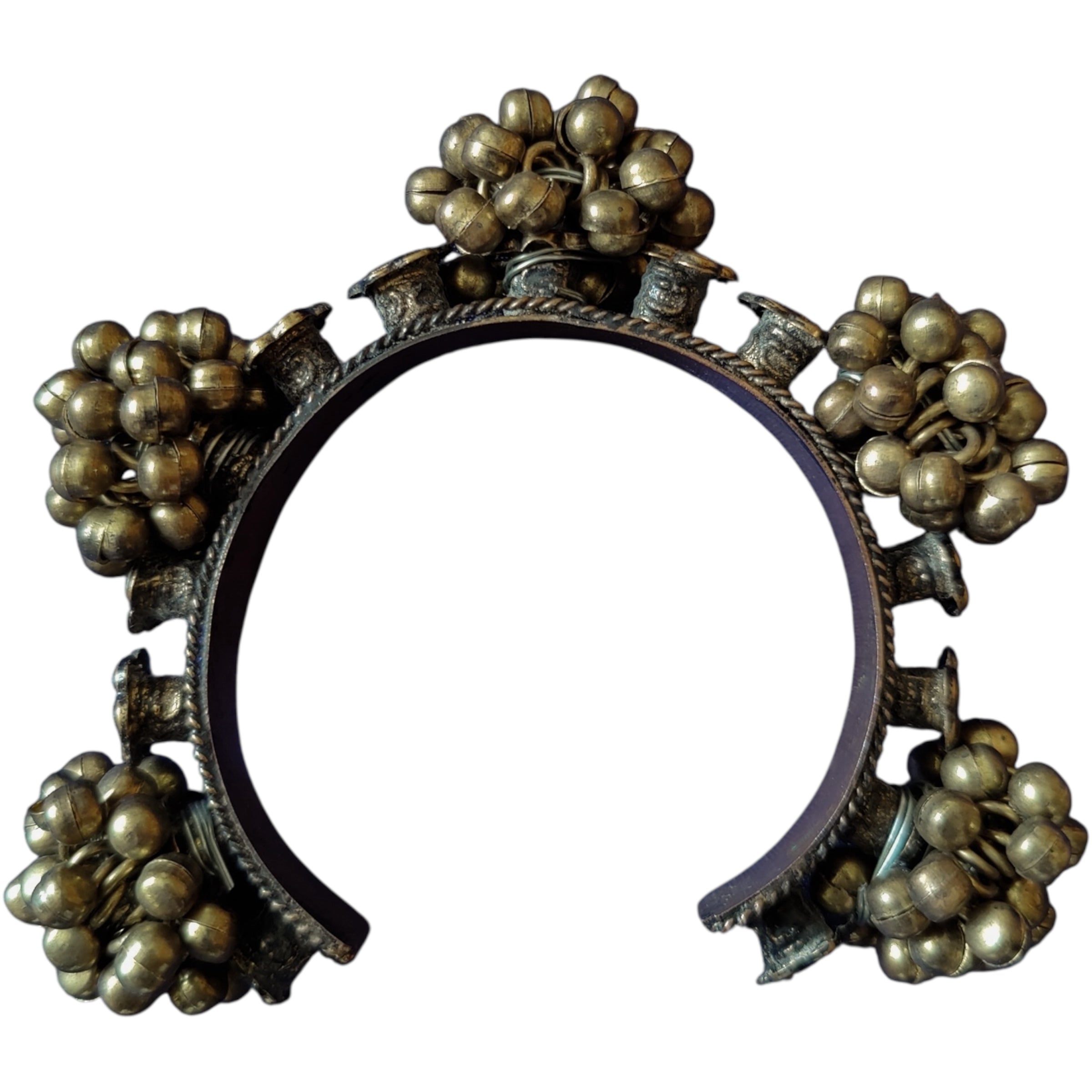 Golden Ghunghru Cuff image 0