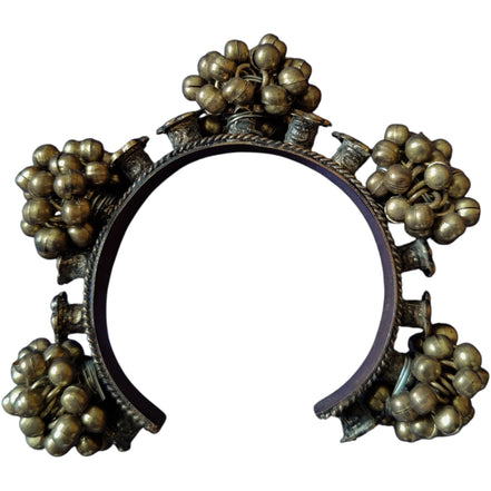 Golden Ghunghru Cuff image 0