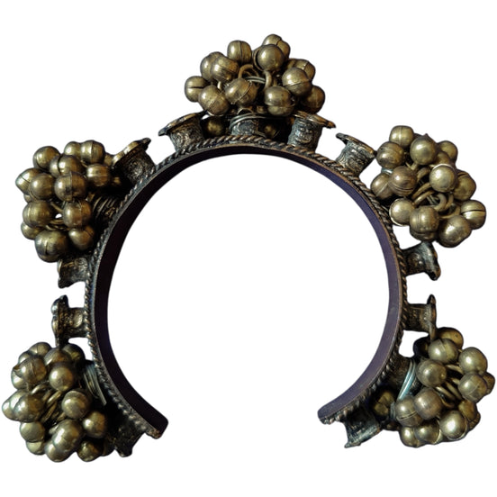 Golden Ghunghru Cuff image 0
