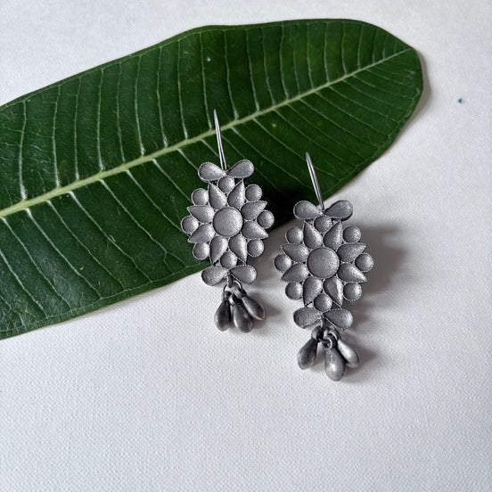 Anvaya Hoop Hanging Earrings