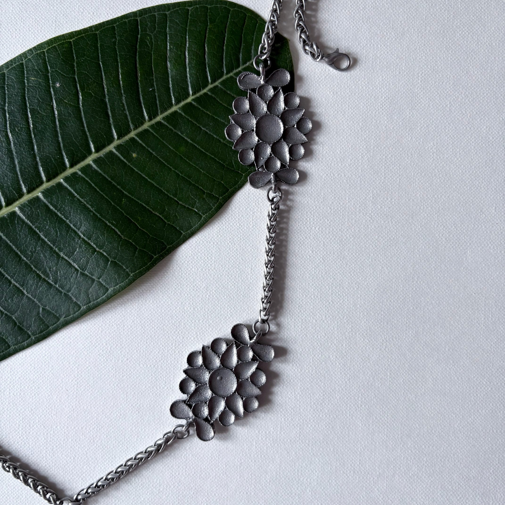 Anvaya Side Charm Necklace