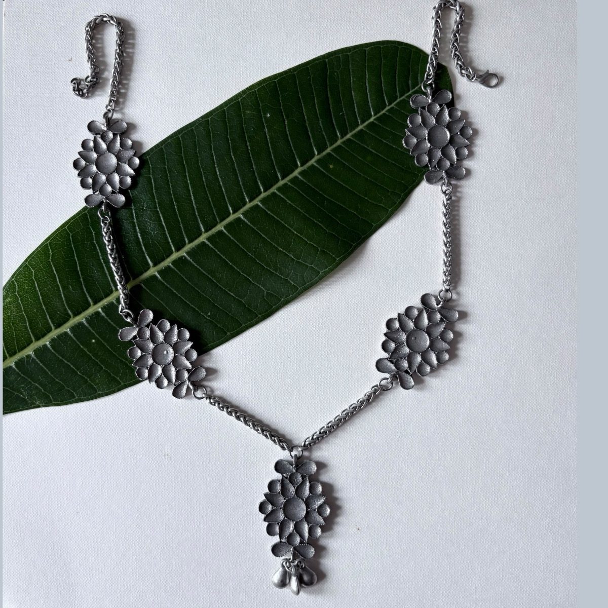 Anvaya Side Charm Necklace