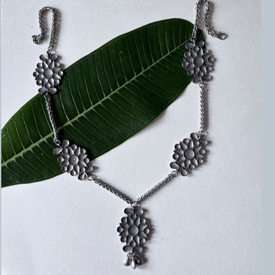 Anvaya Side Charm Necklace