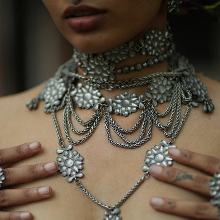 Anvaya Ball Choker Necklace