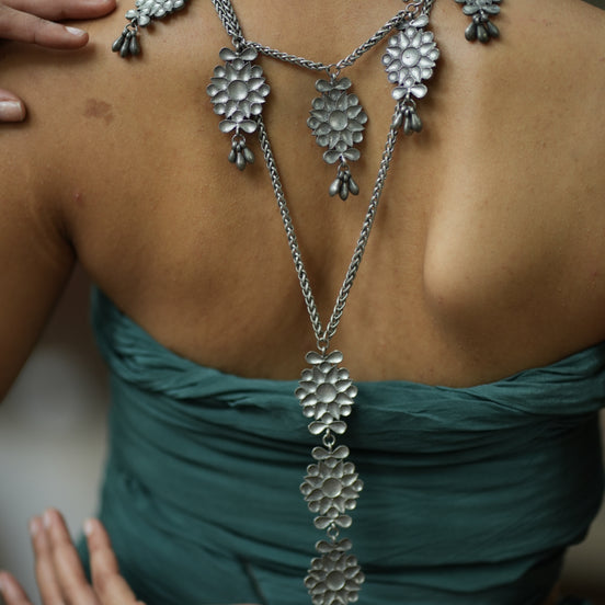 Anvaya Hanging Charm Necklace