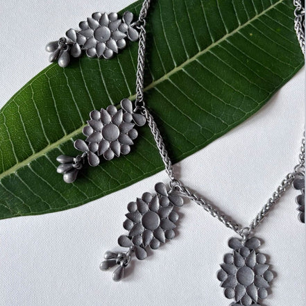 Anvaya Hanging Charm Necklace