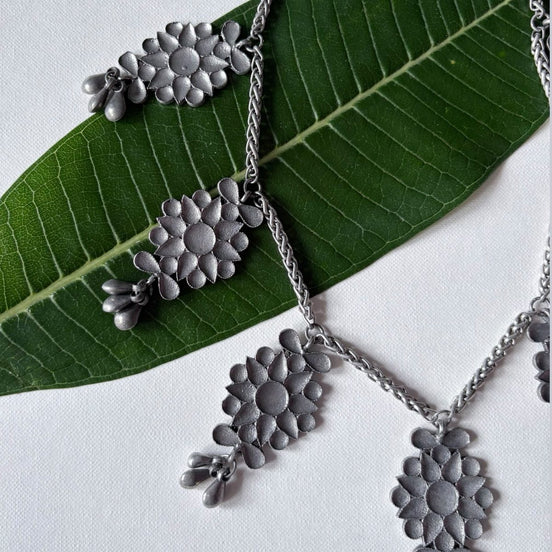 Anvaya Hanging Charm Necklace