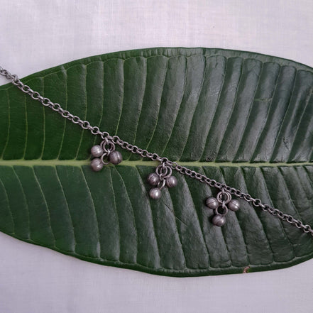 Ghunghru Bunches Anklet image 1