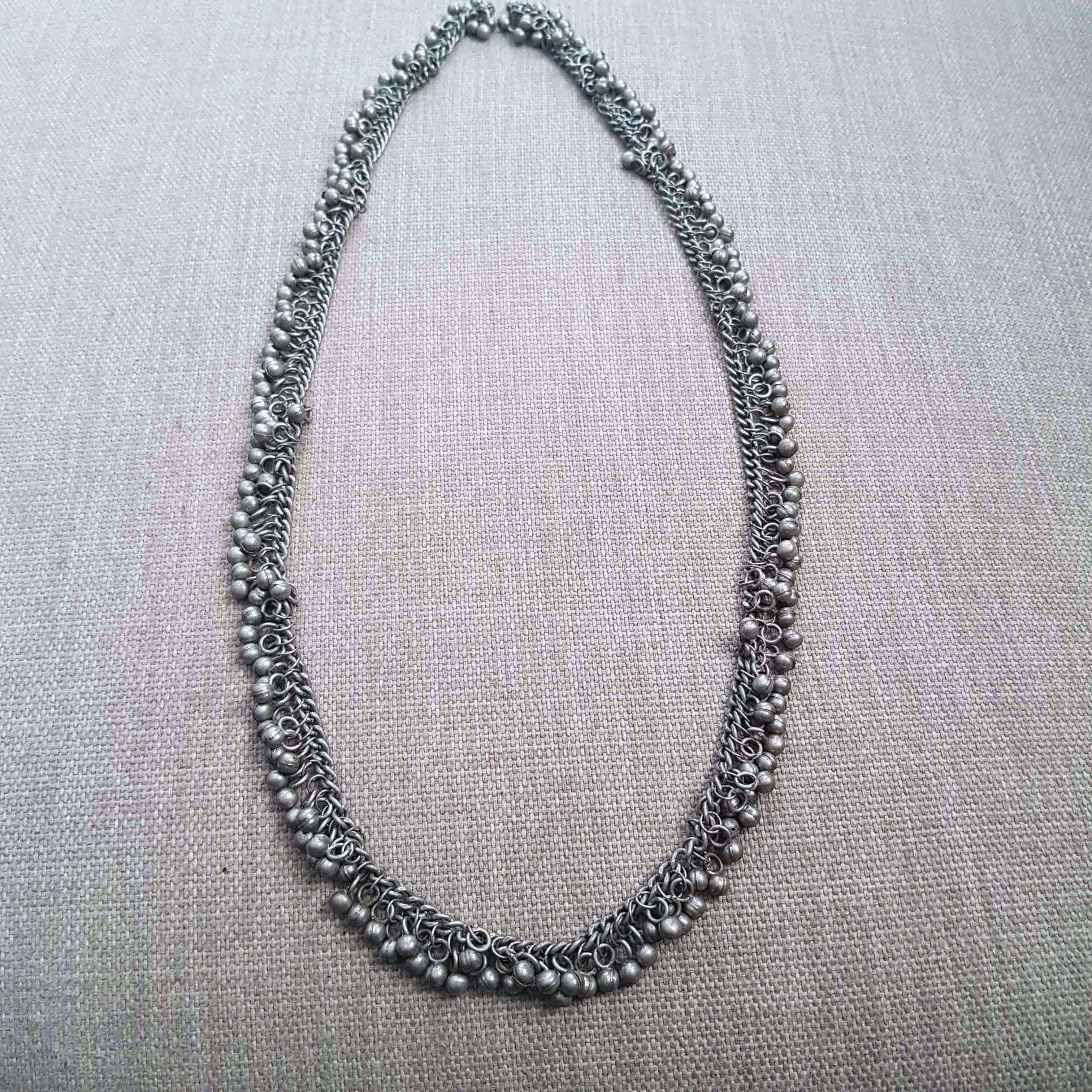 Long Ghunghru Necklace