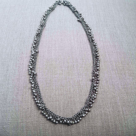 Long Ghunghru Necklace