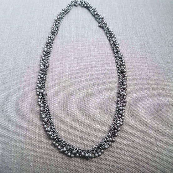 Long Ghunghru Necklace