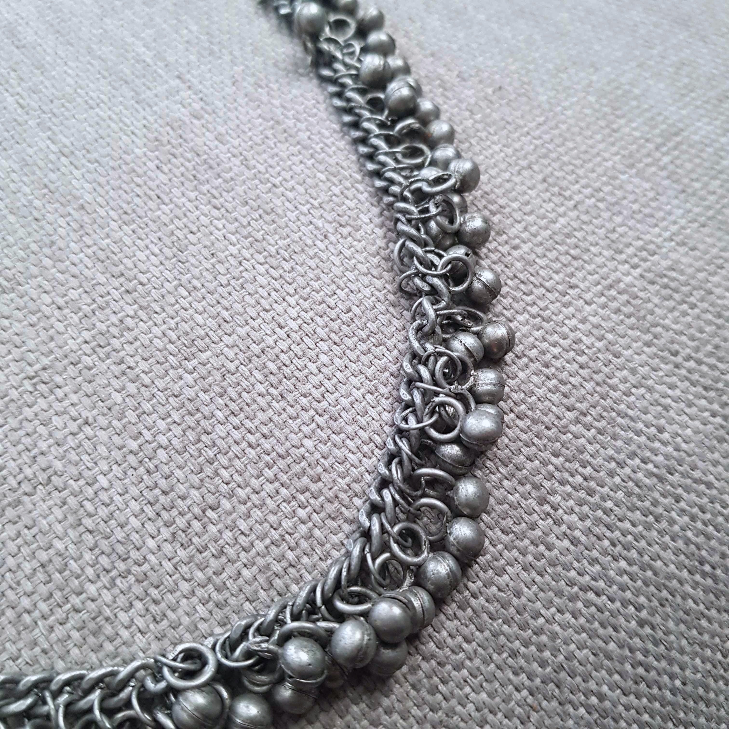 Long Ghunghru Necklace