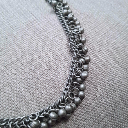 Long Ghunghru Necklace