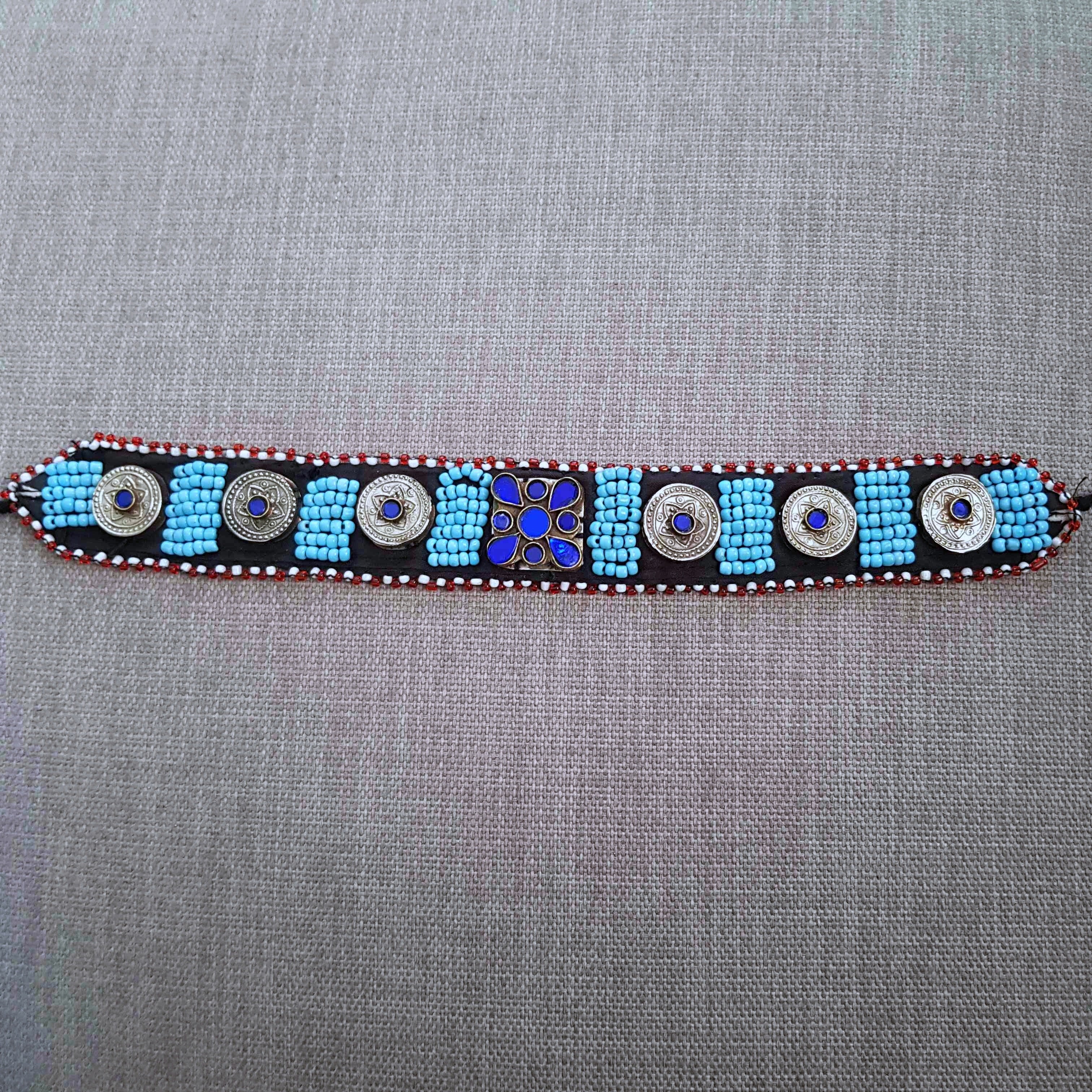 Afghani Button Bead Choker