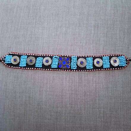 Afghani Button Bead Choker