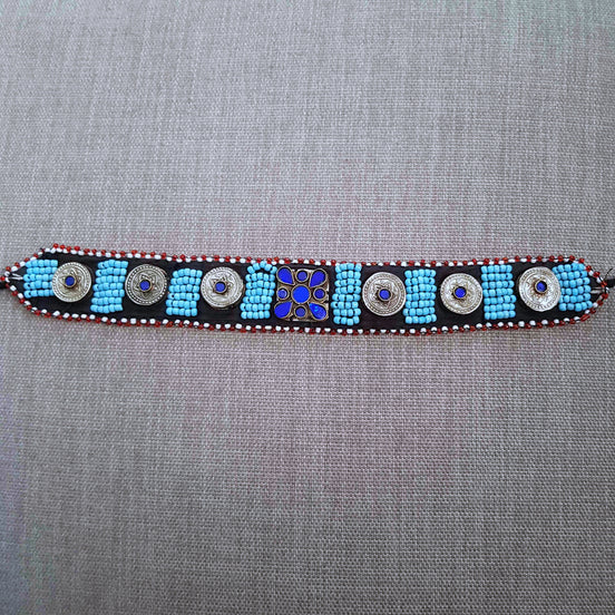 Afghani Button Bead Choker