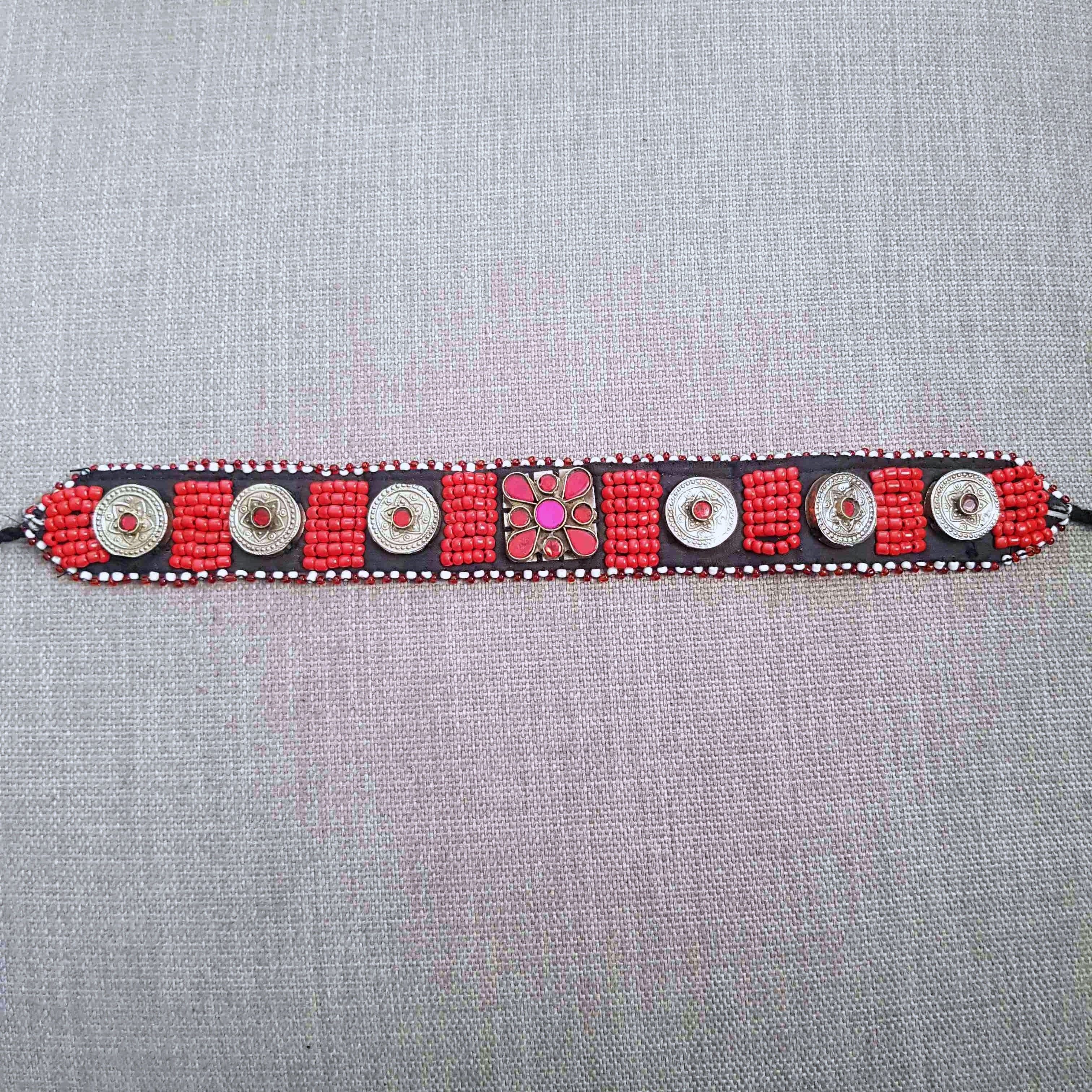 Afghani Button Bead Choker