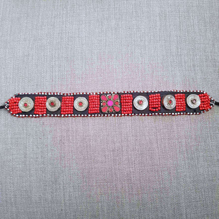 Afghani Button Bead Choker