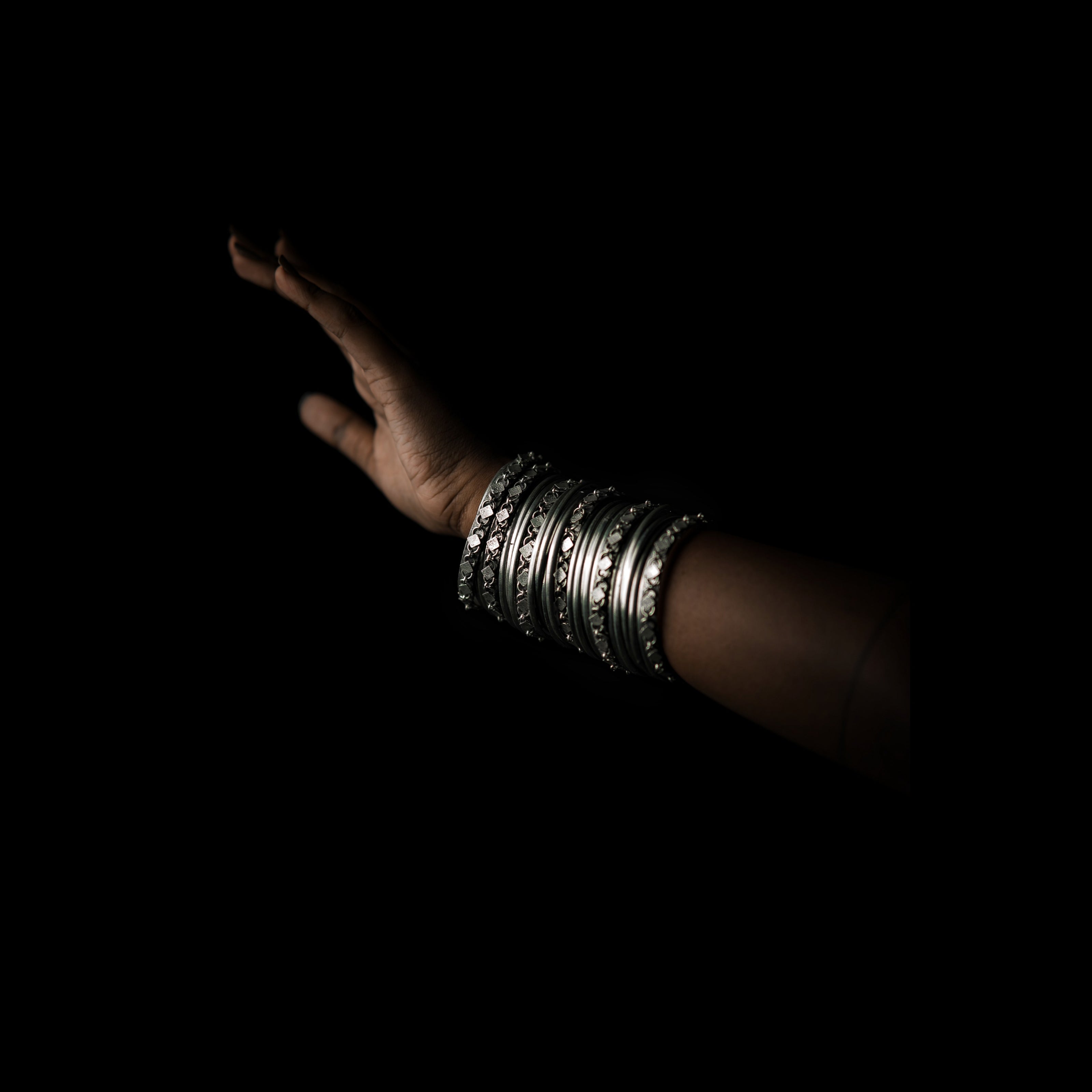 Dainty Diamond Bangles image 2