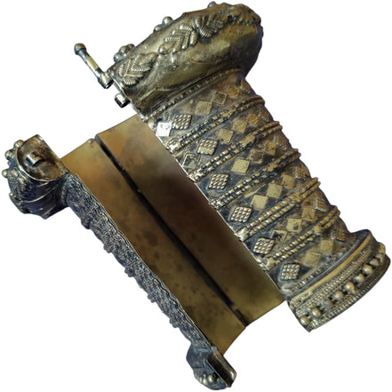 Gold Diamond Cuff image 1