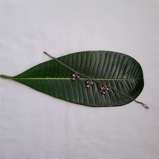 Ghunghru Bunches Anklet image 0