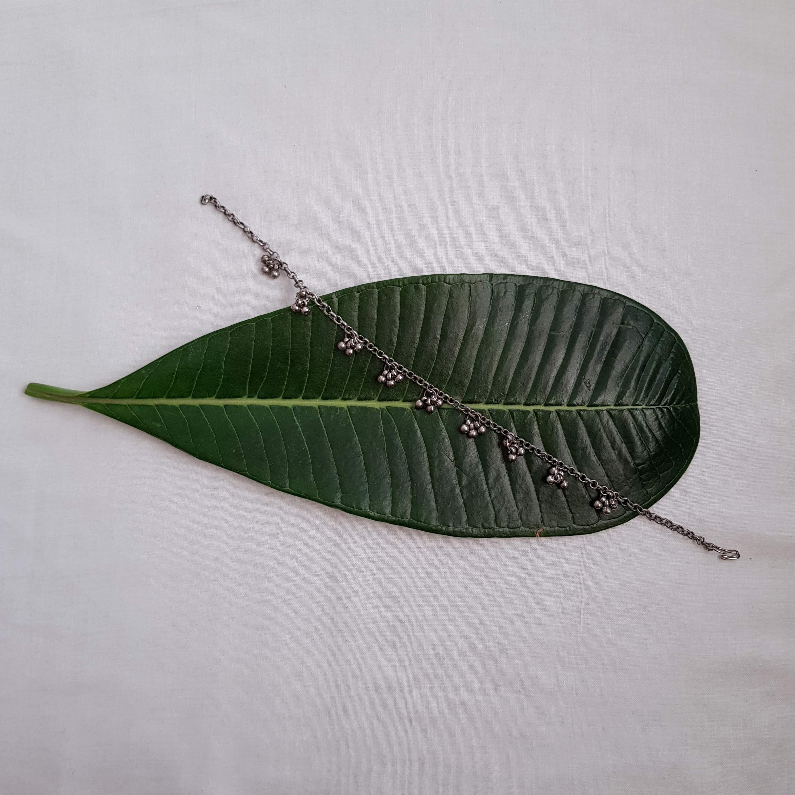 Ghunghru Bunch Anklet image 0