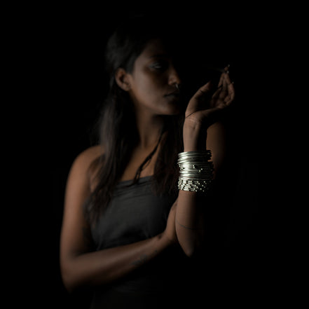 Sand & Drop Bangles image 3