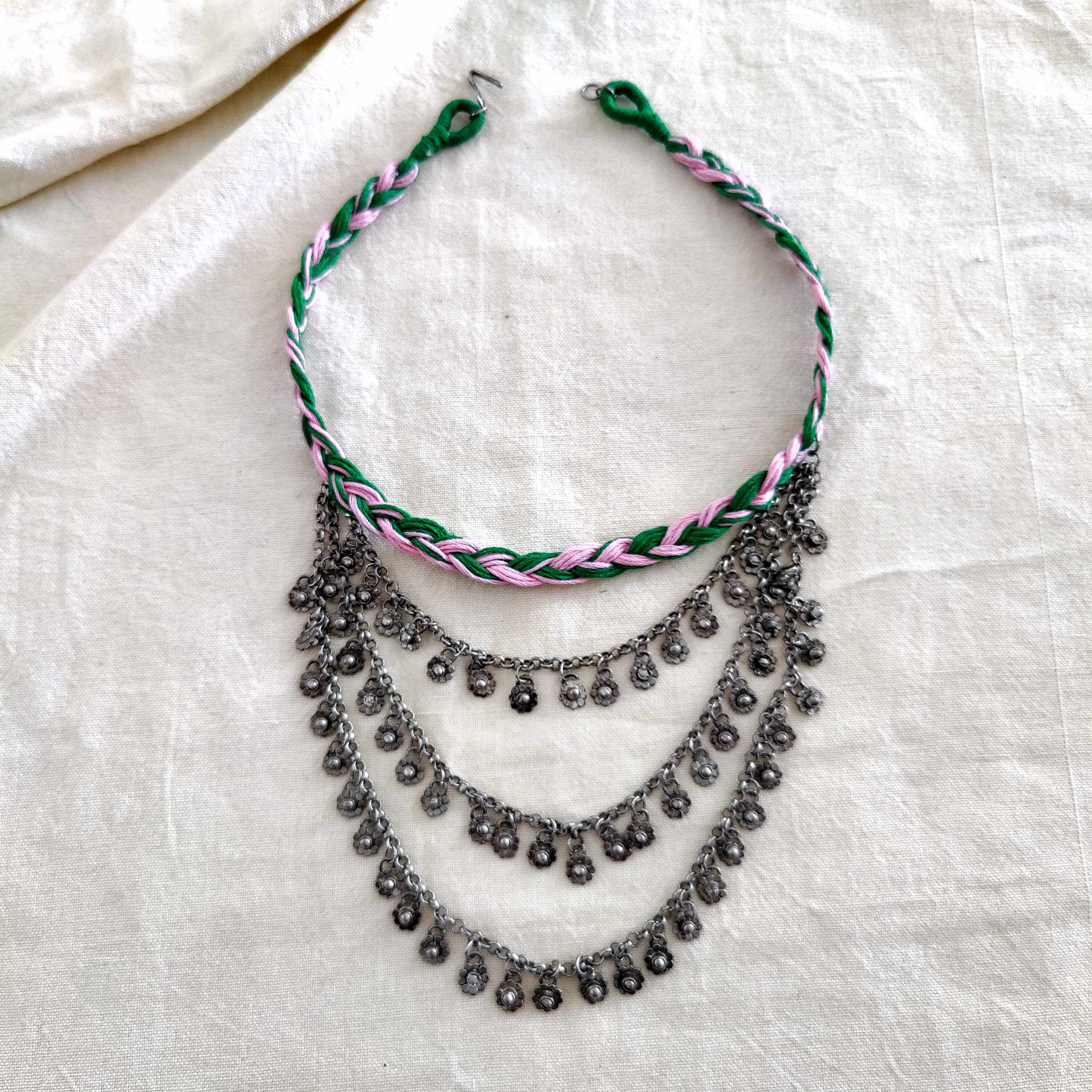 EMBELLISHED CHOKER NECKLACE image 0