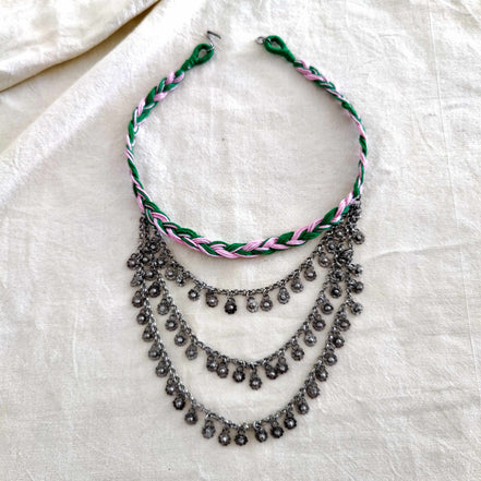 EMBELLISHED CHOKER NECKLACE image 0