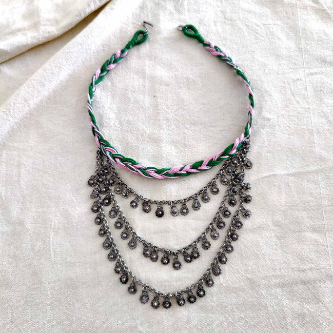EMBELLISHED CHOKER NECKLACE image 0