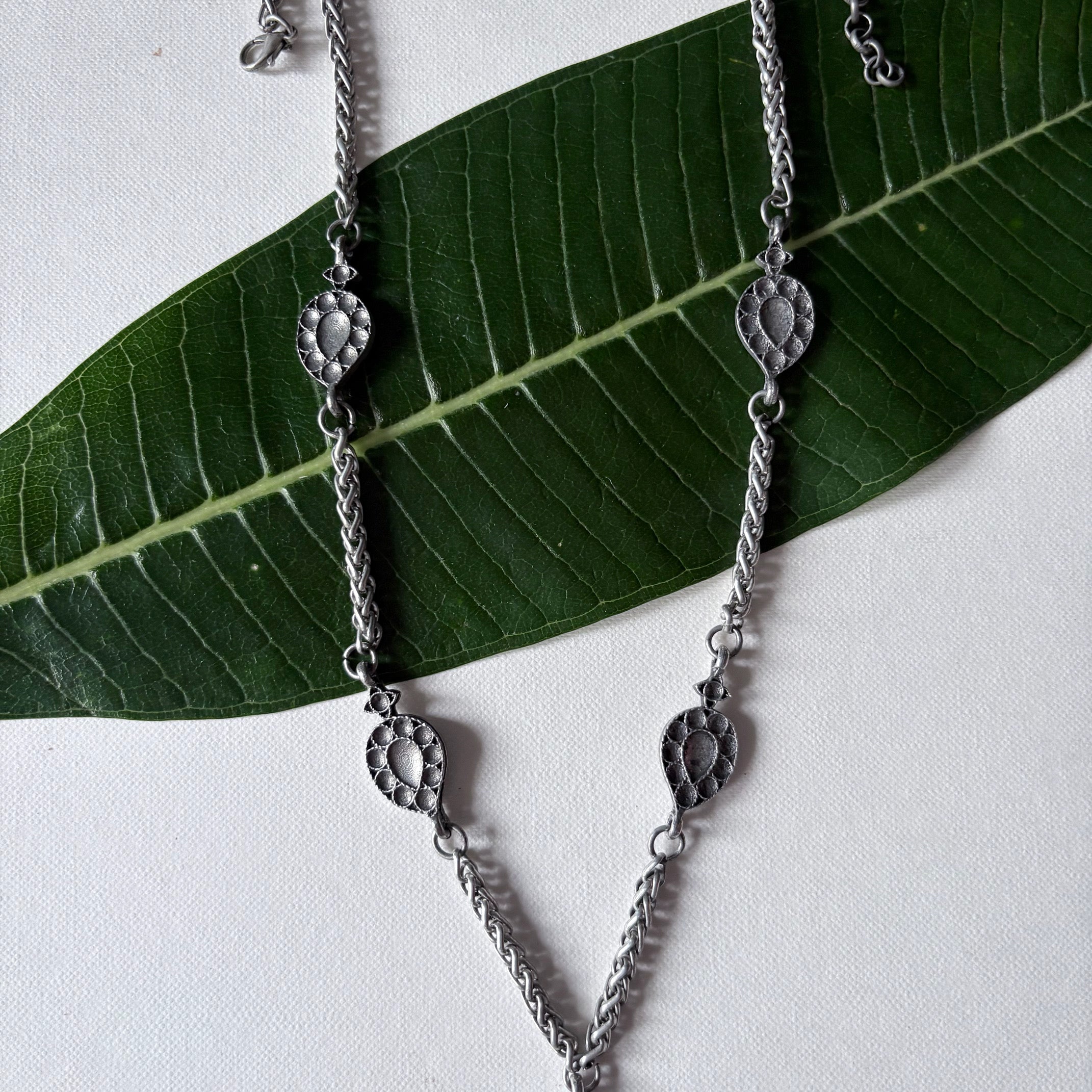 Latika Side Charm Necklace