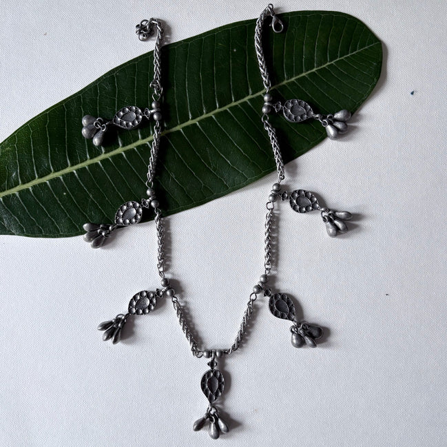 Latika Hanging Charm Necklace