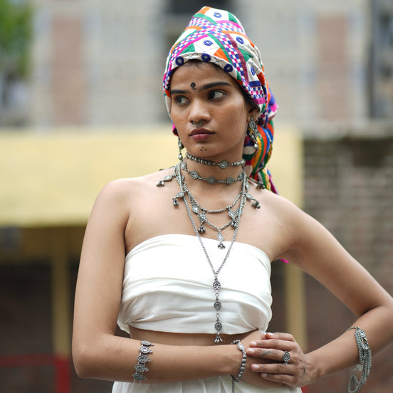 Latika Hanging Charm Necklace