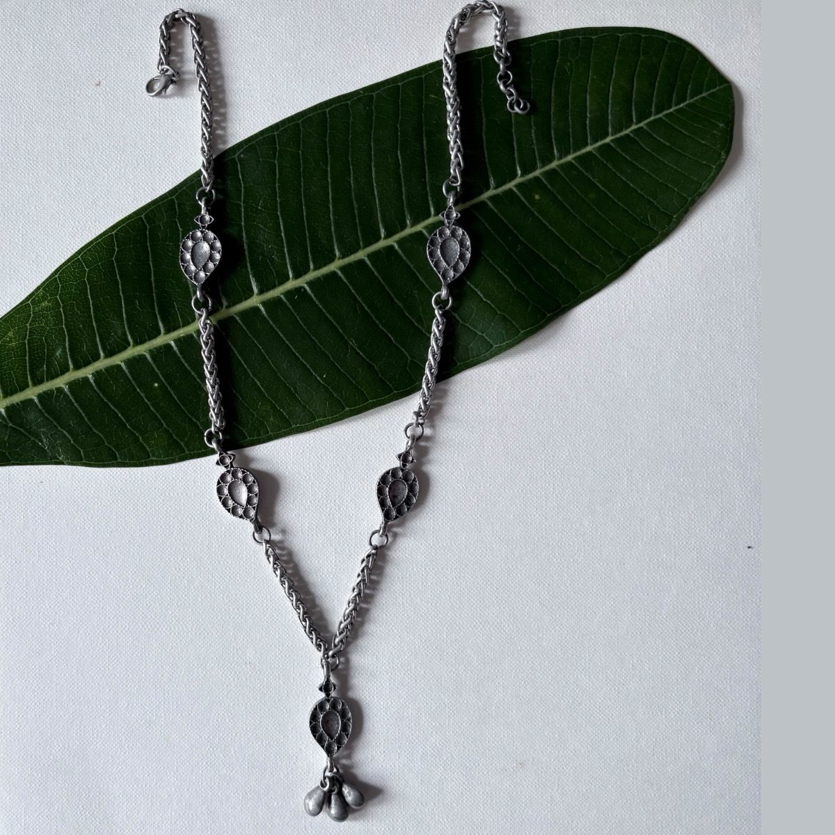 Latika Side Charm Necklace